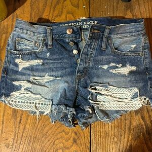 American Eagle Jean shorts
